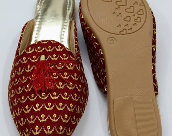 ethnic slippers