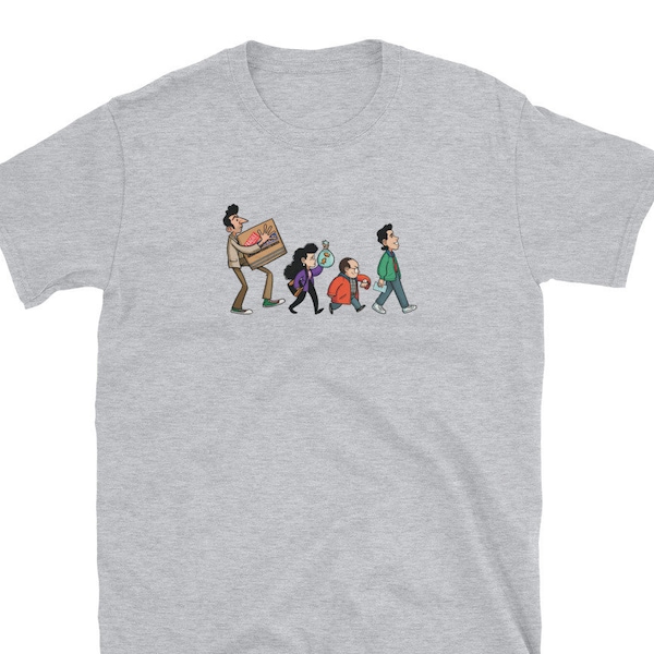 Seinfeld - The Parking Garage - Unisex T-Shirt