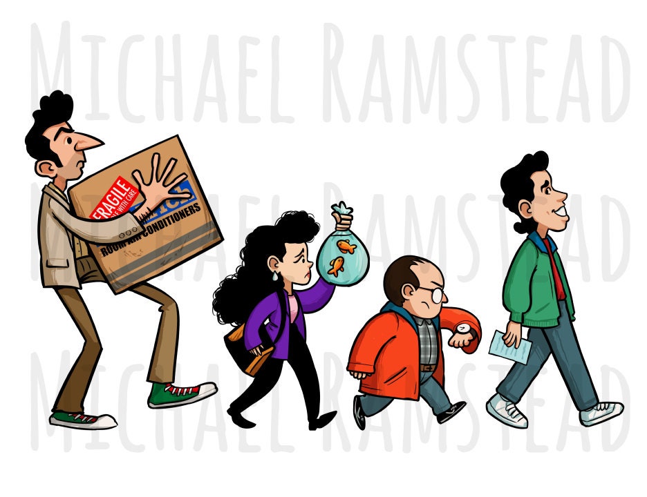 Seinfeld the Parking Garage Unisex Tshirt Etsy