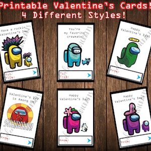 Onder ons Valentijnskaarten, Onder ons kunst, Onder ons Valentijnskaarten, Kids Valentijnsdagkaarten, Valentijnskaarten voor kinderen, Afdrukbare Valentijnskaart