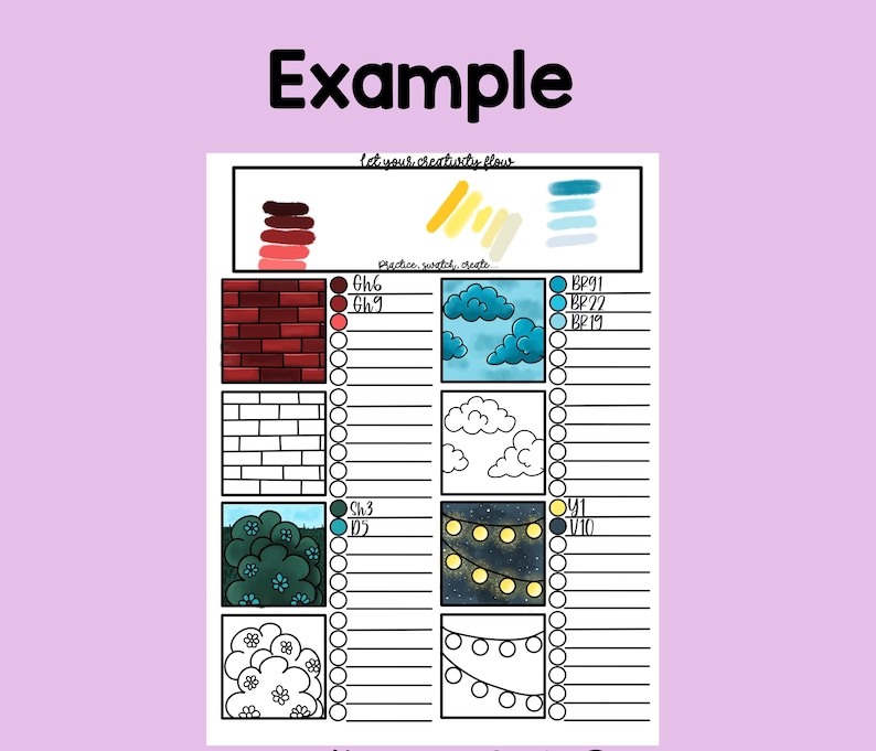 Printable Pattern Practice Coloring Page, PDF Coloring Page, Patterns ...