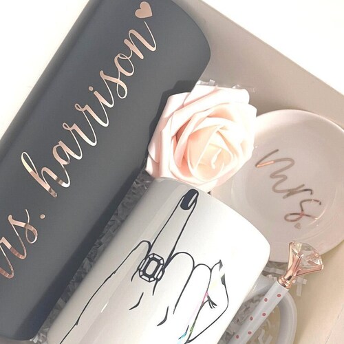 Future Mrs. Couple Gift. Soon to Be Bride Gifts. Engagement Etsy