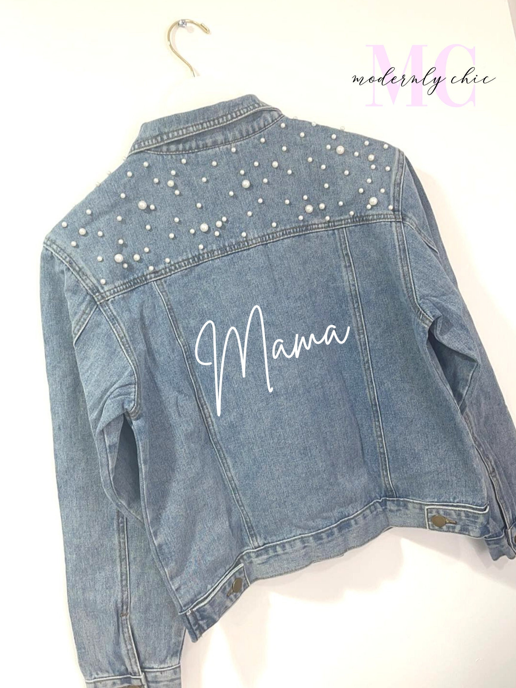 Pearl Jean Jacket. Mama Jean Jacket 