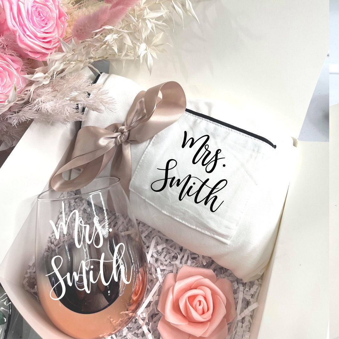 Future Mrs. Couple Gift. Soon To Be Bride Gifts. Engagement Etsy