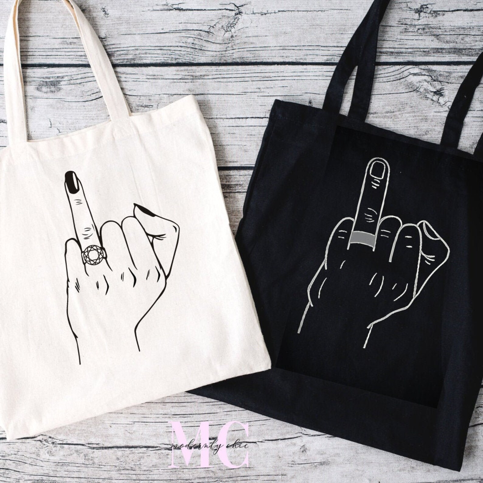 Middle Ring Finger Engagement Gift. Couple Gifts. Bride And | Etsy