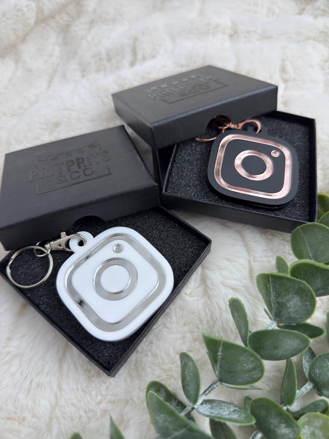 Customized NFC Keychain, QR Code Keychain, Small Business Keychain ...