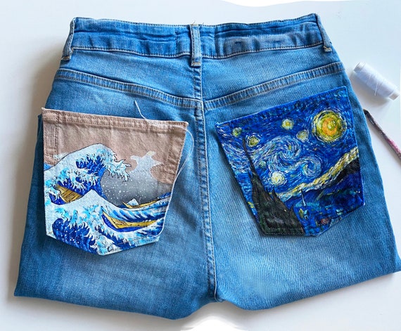 jeans van gogh