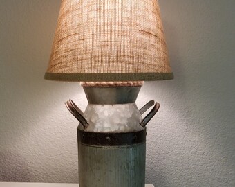 Farmhouse Lamp Etsy