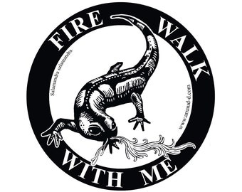 Salamander Sticker Decal