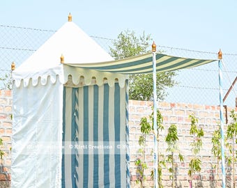 Klassieke strandtent