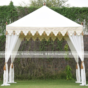 Lavish Pergola Tent