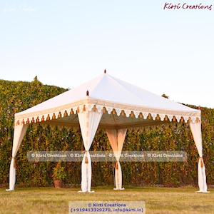 Luxus Pergola Zelt