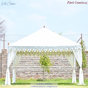 Exclusive Pergola Tent with Classic Theme