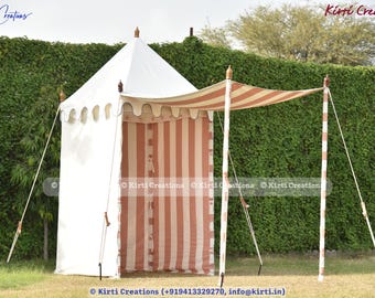 Klassieke strandtent