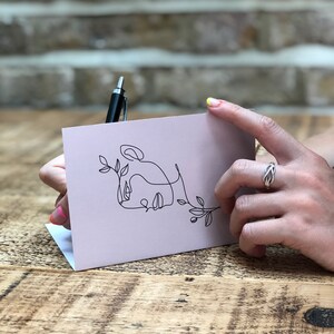 Good Side - Tarjeta de felicitación