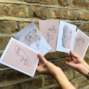 Face It Pack - Greeting Cards