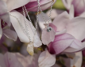 Kristallkette | Crystal necklace | Gemstone | Heilsteinkette | Witchy |