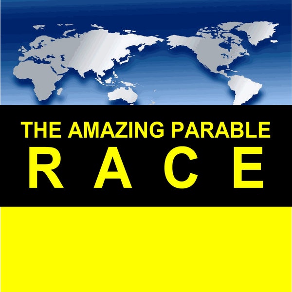 Bible Game Parable Race | Church Games | Youth Ministry Event Planning | Outdoor Scavenger Hunt | Parable of Sower | Matthew 13 Bible Lesson