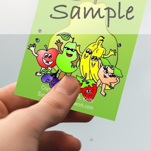 Fruit of the Spirit Bible Bookmark, Galatians 5:22-23, Children&#39;s Ministry, Bible Memory, Sunday School, Children&#39;s Church, Kids Bible Clubs