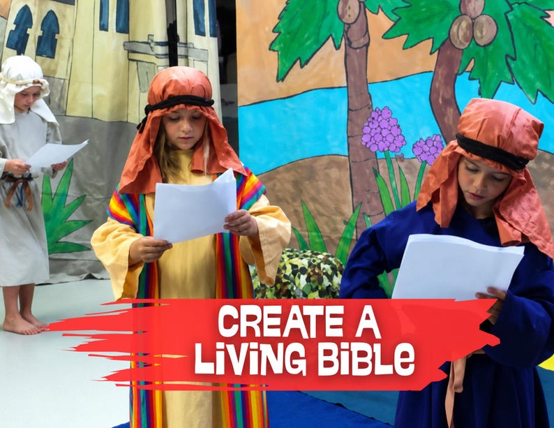 Bible Skits Gospel of Mark:
 21 Church Drama Scripts (Digital Download)  / style:max-width:100%; height:auto