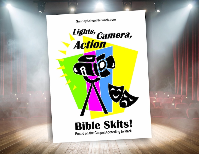 Bible Skits Gospel of Mark: 21 Church Drama Scripts (Digital Download) style=
