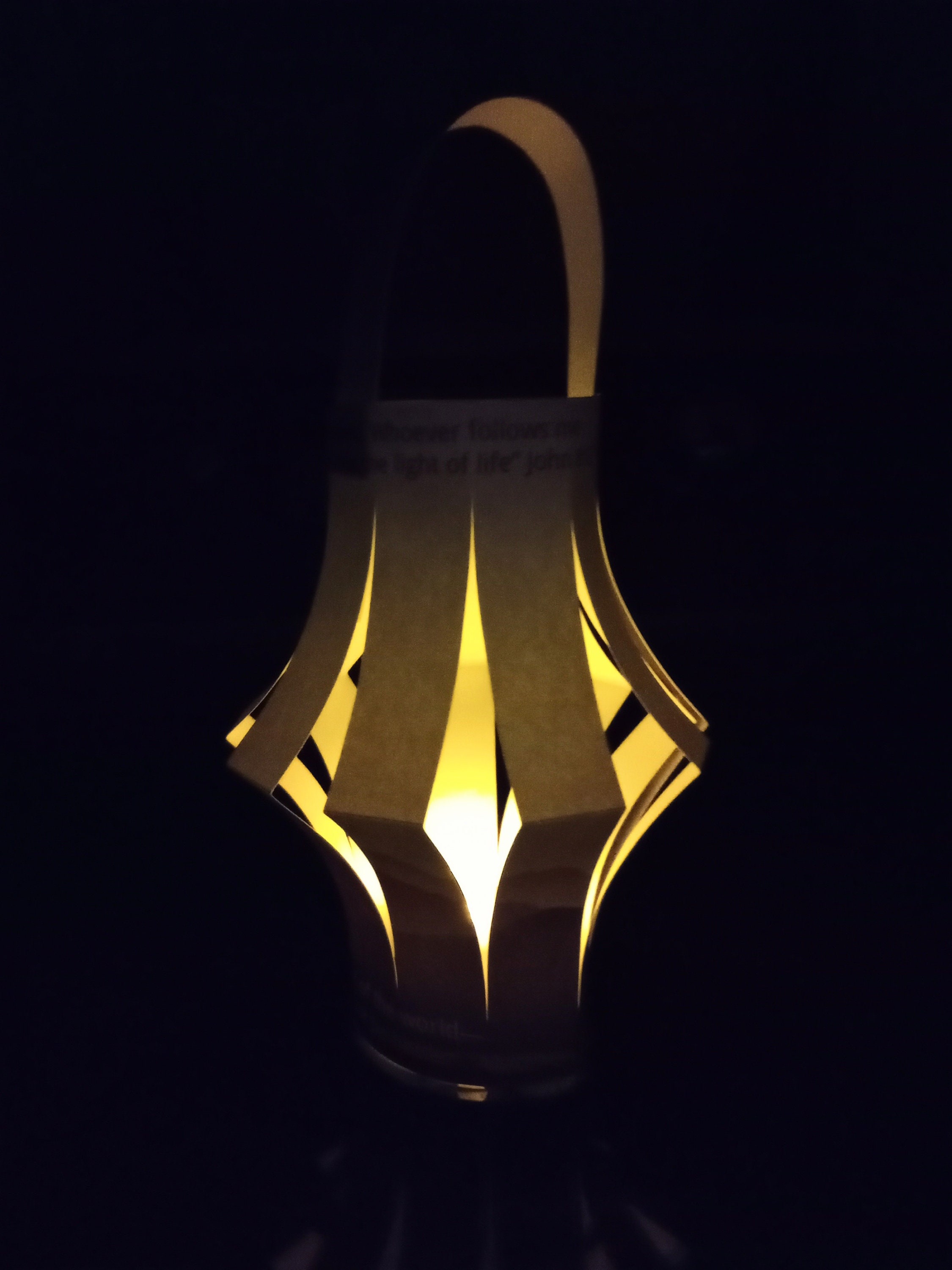 Jesus Light of the World Paper Lantern Craft: VBS Sunday School ...