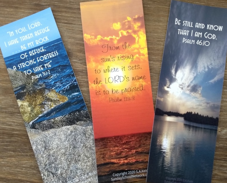 Printable Bookmarks Lords Prayer