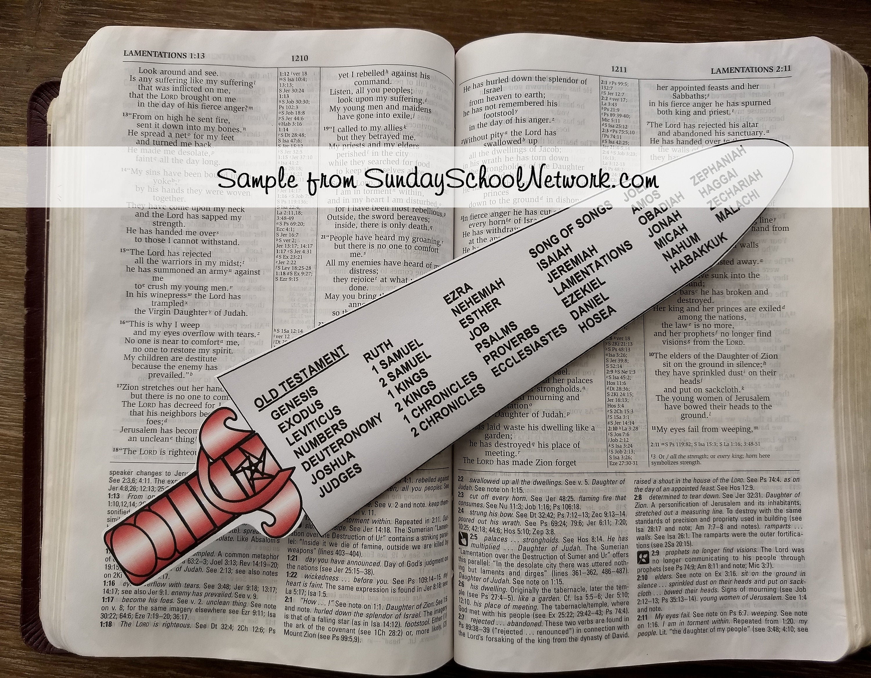 Sword Of The Spirit Printable Bible Bookmark Old Testament Etsy