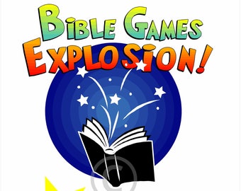 52 Bible Games for Kids, Sunday School Games, Children's Church, Christian Games, Children's Ministry Activities, Bible Memorization Games