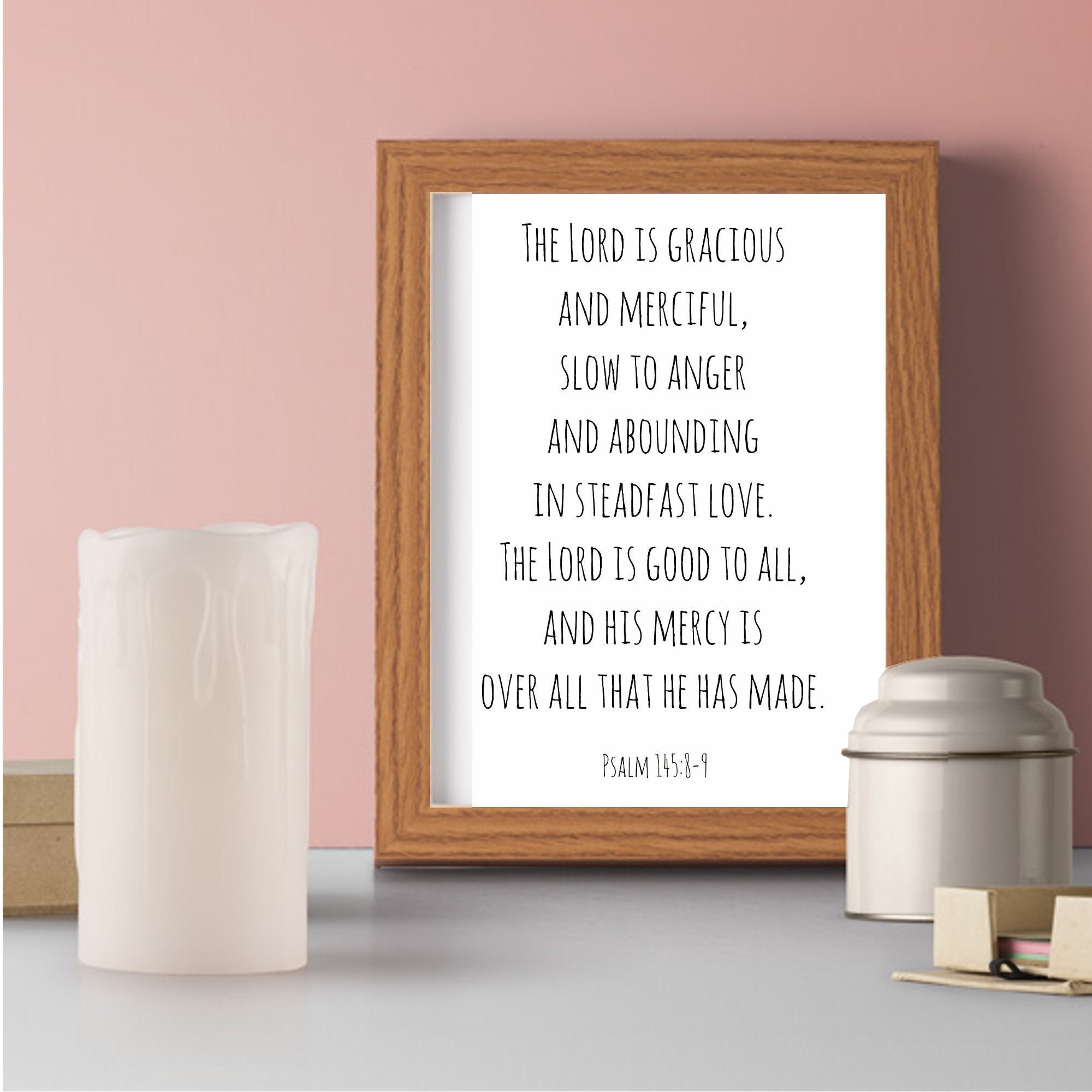 Bible Verse Printable Psalm 145 8 9 Scripture Wall Art Etsy bible-verse-printable-psalm-145-8-9-scripture-wall-art-etsy