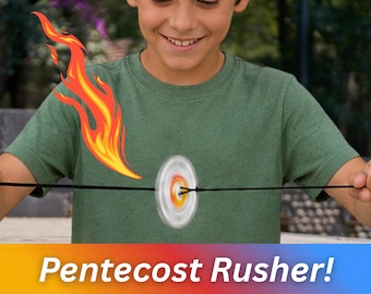 Pentecost Rusher Craft: Sunday School Holy Spirit Activity (Printable)