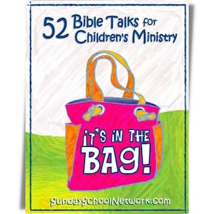 Sermons for Kids 52 Bible Lesson Talks Children&#39;s Ministry Fun Christian Bible Lessons for Children&#39;s Church Sunday School Object Lessons