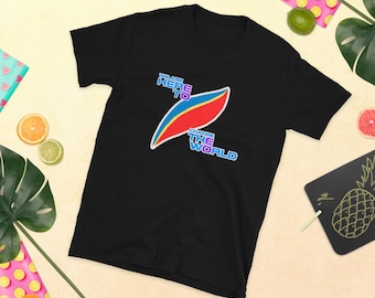 Camiseta unisex de manga corta "Captain My Captain"