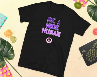 PEACE SERIES -Simple Rule to Live By Short-Sleeve Unisex T-Shirt