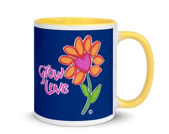 Grow Love Coffee Mug