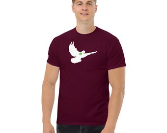 Peaceful Spirit heavyweight tee