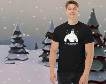 OH MAN Snow Man! Short-Sleeve Unisex T-Shirt