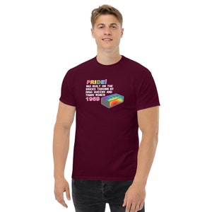 Origins of PRIDE classic tee