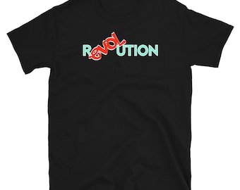 LOVE Revolution Short-Sleeve Unisex T-Shirt