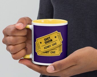 Standing Room Only Mug with Color Inside