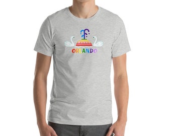 PRIDE Series Orlando Short-Sleeve Unisex T-Shirt