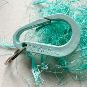 Carabiner - Ocean Plastics - Recycled Sustainable Gift Ideas
