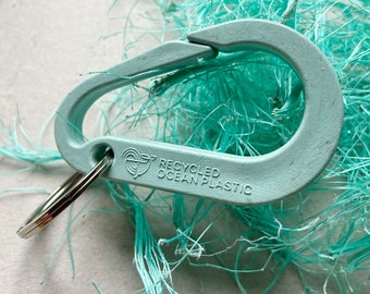Carabiner - Ocean Plastics - Recycled Sustainable Gift Ideas