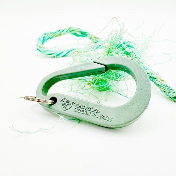 Carabiner - Ocean Plastics - Recycled Sustainable Gift Ideas