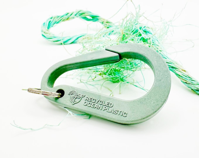 Carabiner - Ocean Plastics - Recycled Sustainable Gift Ideas