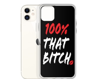 100% esa funda de iPhone perra