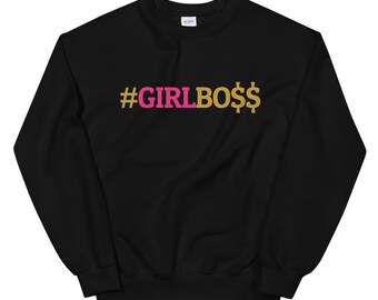 Sudadera Girl Boss
