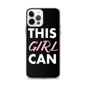 This Girl Can iPhone Case