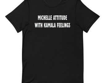 Camiseta de Michelle Attitude