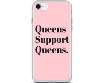 Queens Support Queens iPhone Case